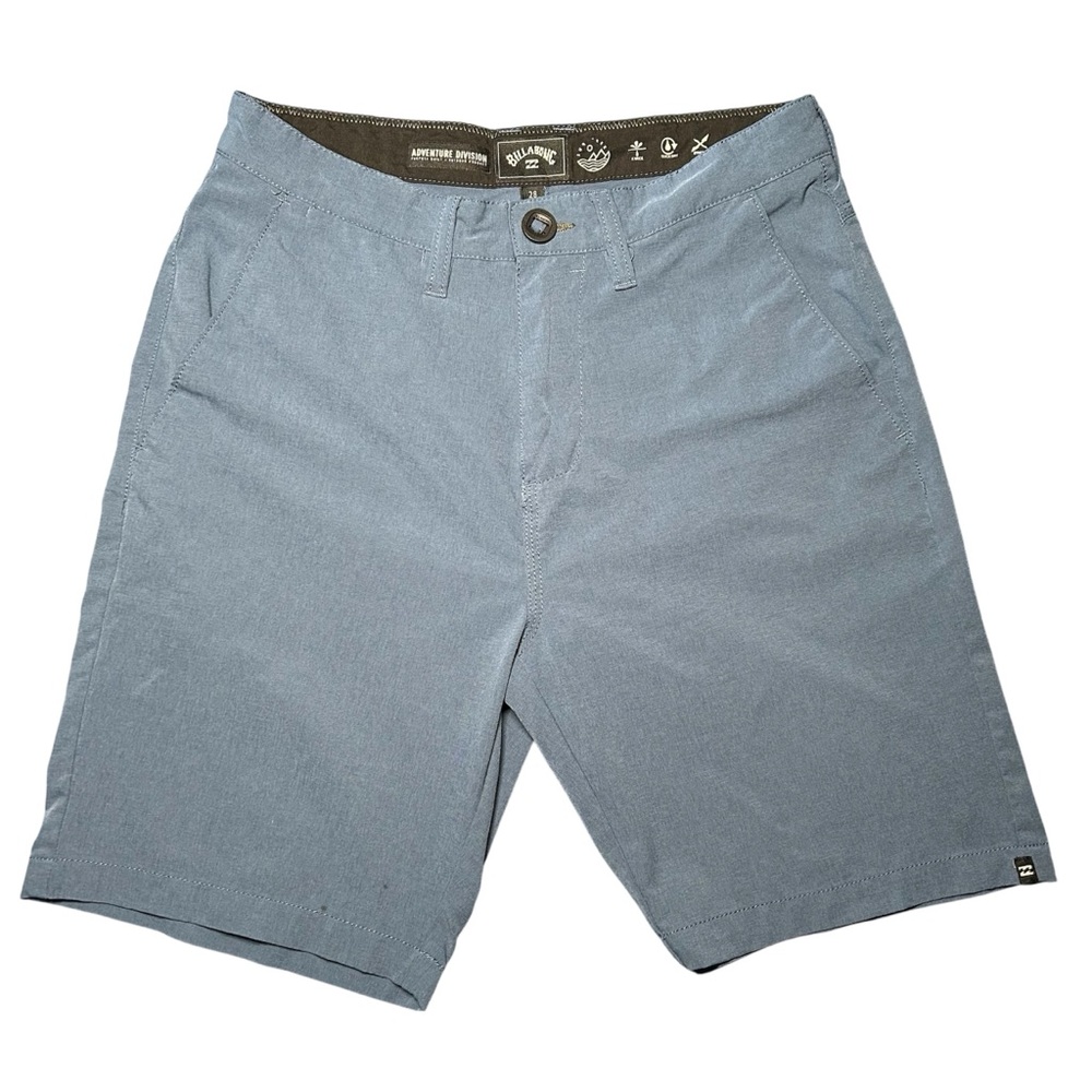 Billabong Submersible Shorts 4 Way Stretch Size 28 Mens Navy Blue Crossfire